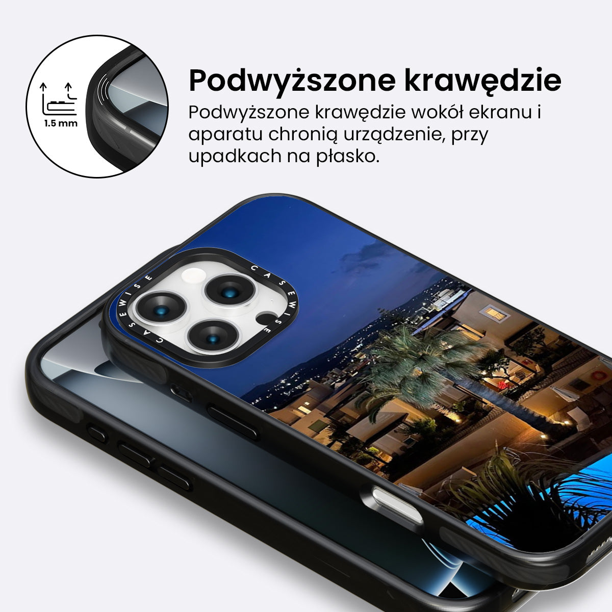 Nocne palmy Kreta - Etui