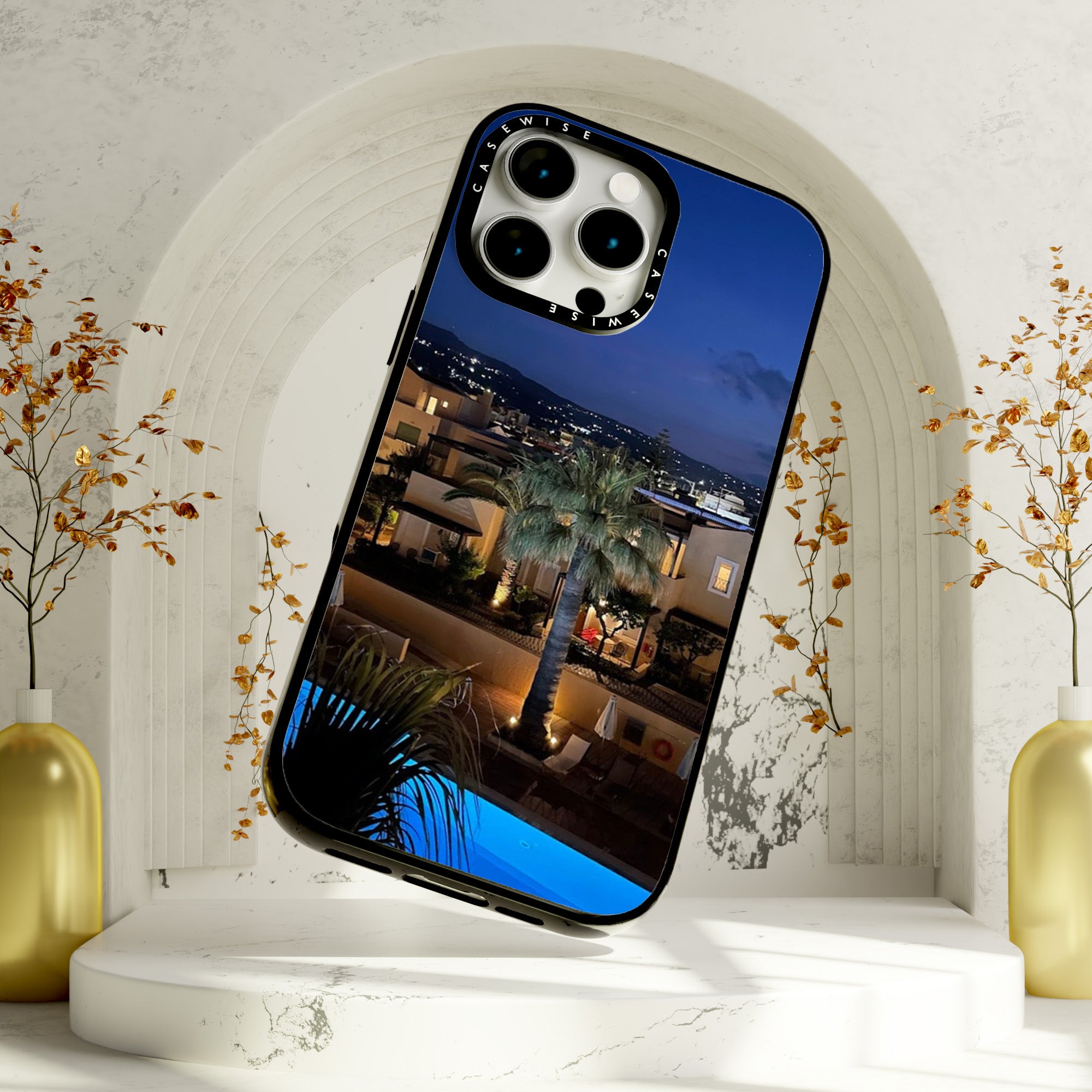 Nocne palmy Kreta - Etui