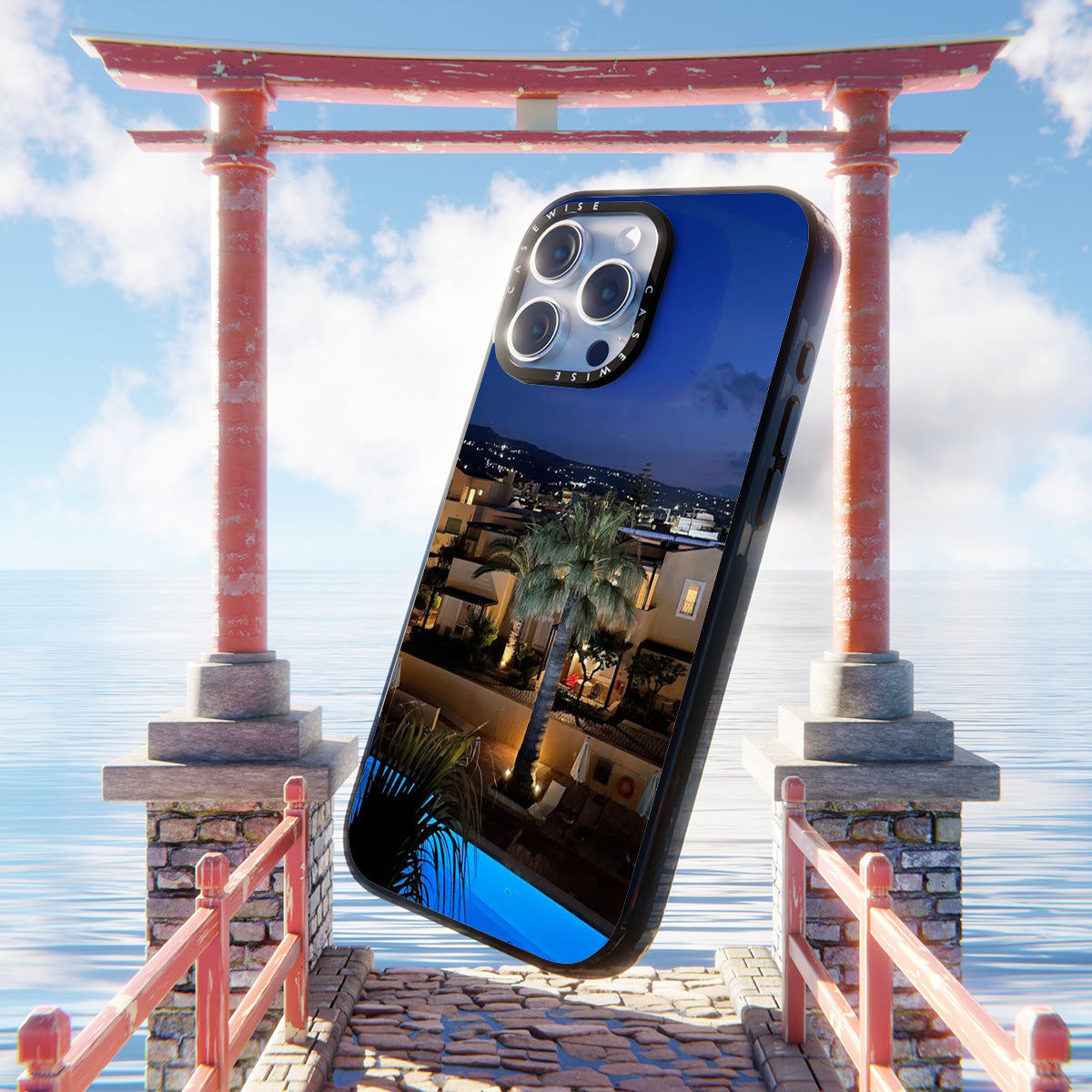 Nocne palmy Kreta - Etui