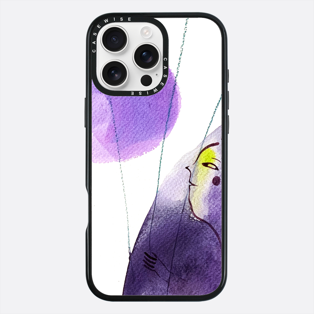 Fioletowy księżyc - Etui