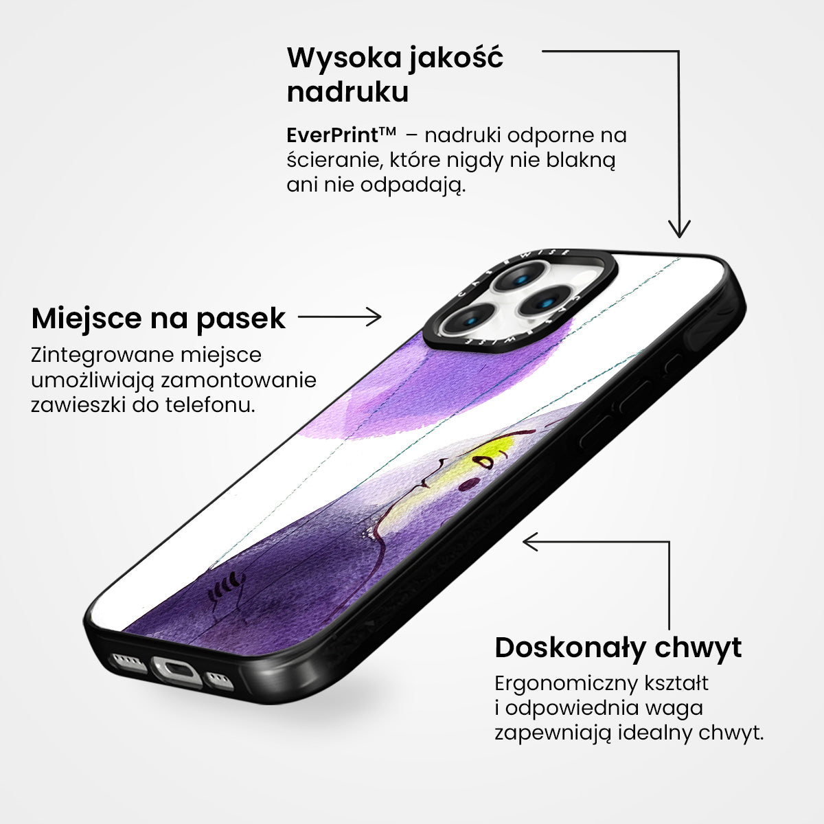 Fioletowy księżyc - Etui