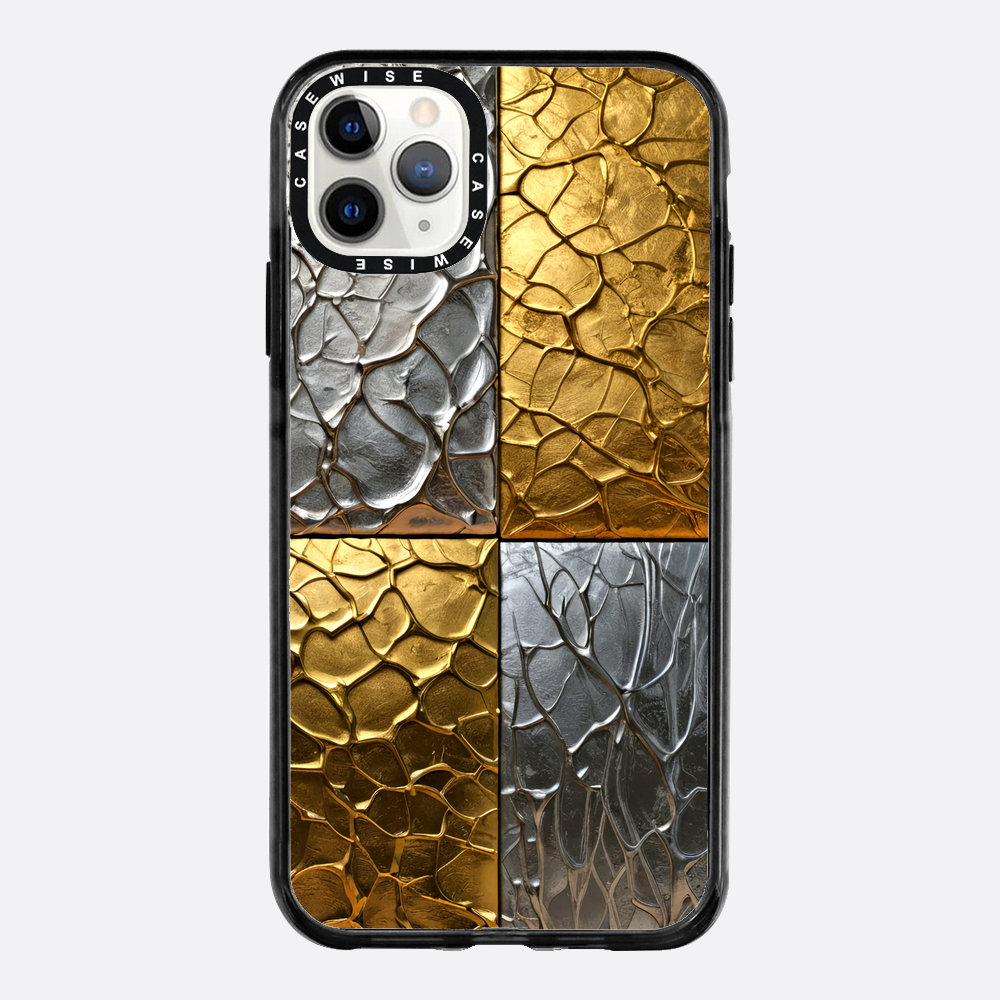 Mozaika metaliczna - Etui