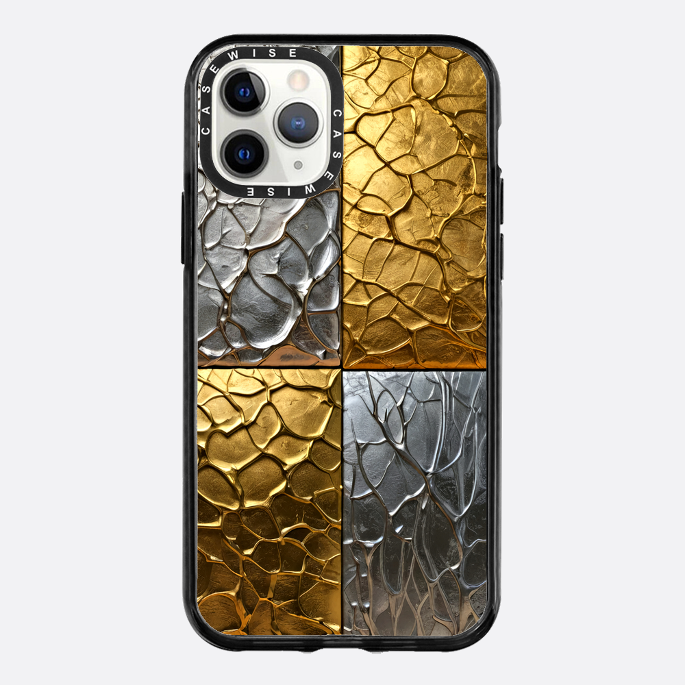 Mozaika metaliczna - Etui