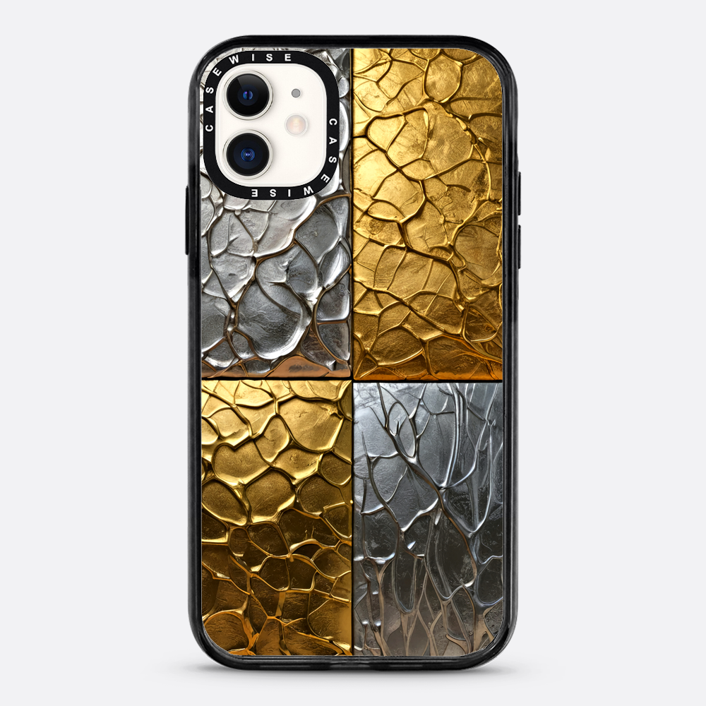 Mozaika metaliczna - Etui