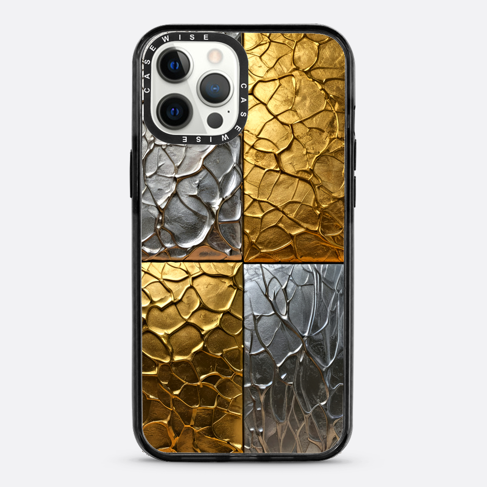 Mozaika metaliczna - Etui