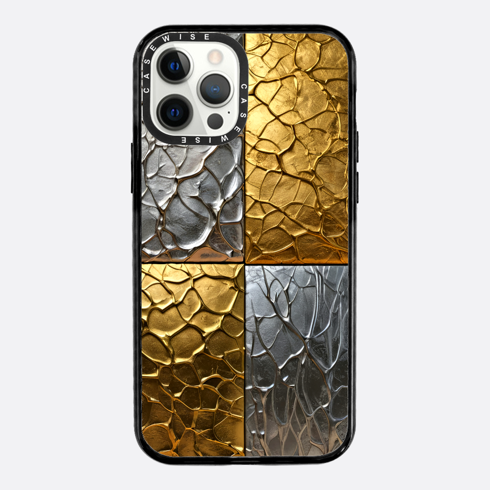 Mozaika metaliczna - Etui