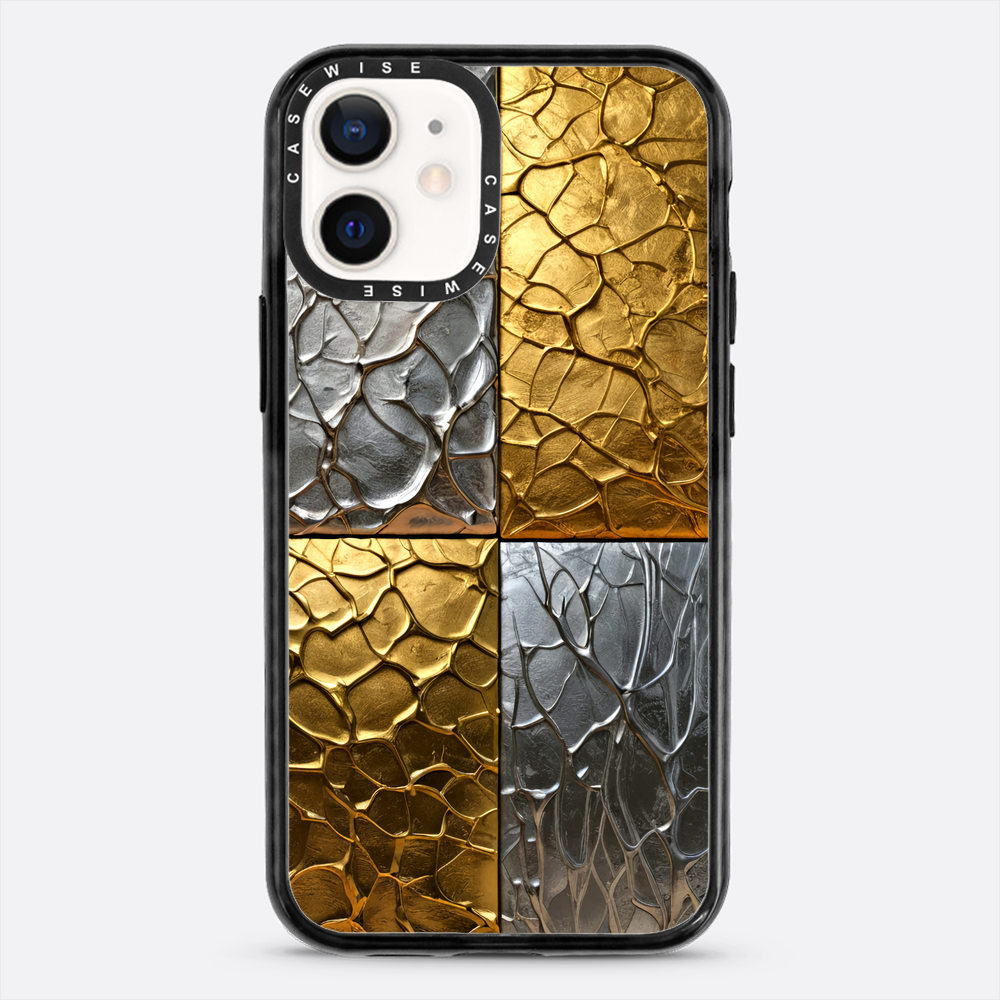 Mozaika metaliczna - Etui