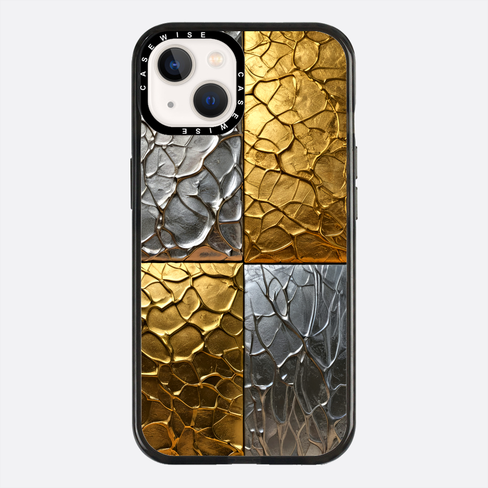 Mozaika metaliczna - Etui