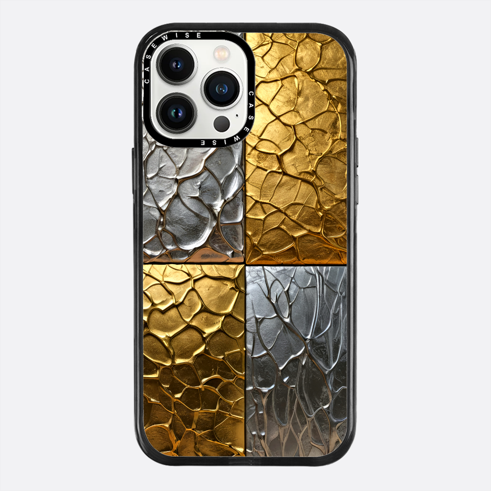 Mozaika metaliczna - Etui