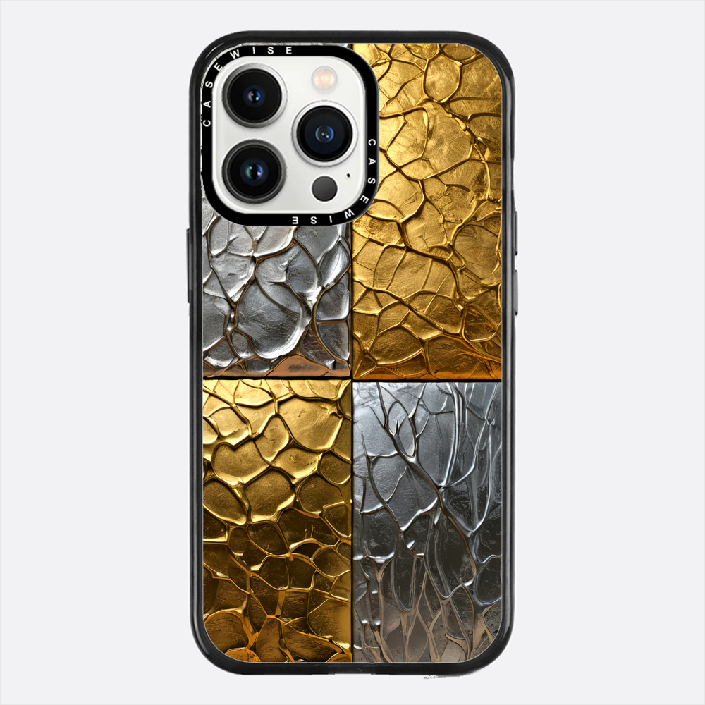 Mozaika metaliczna - Etui