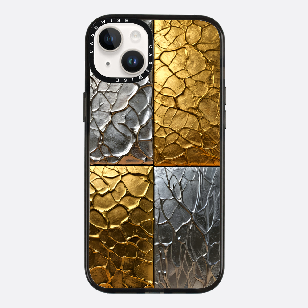 Mozaika metaliczna - Etui