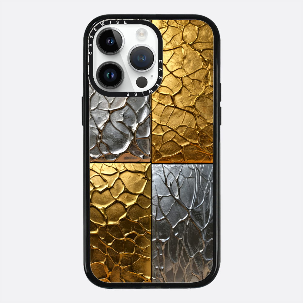 Mozaika metaliczna - Etui