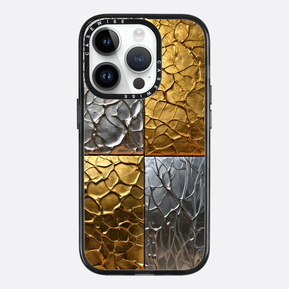 Mozaika metaliczna - Etui