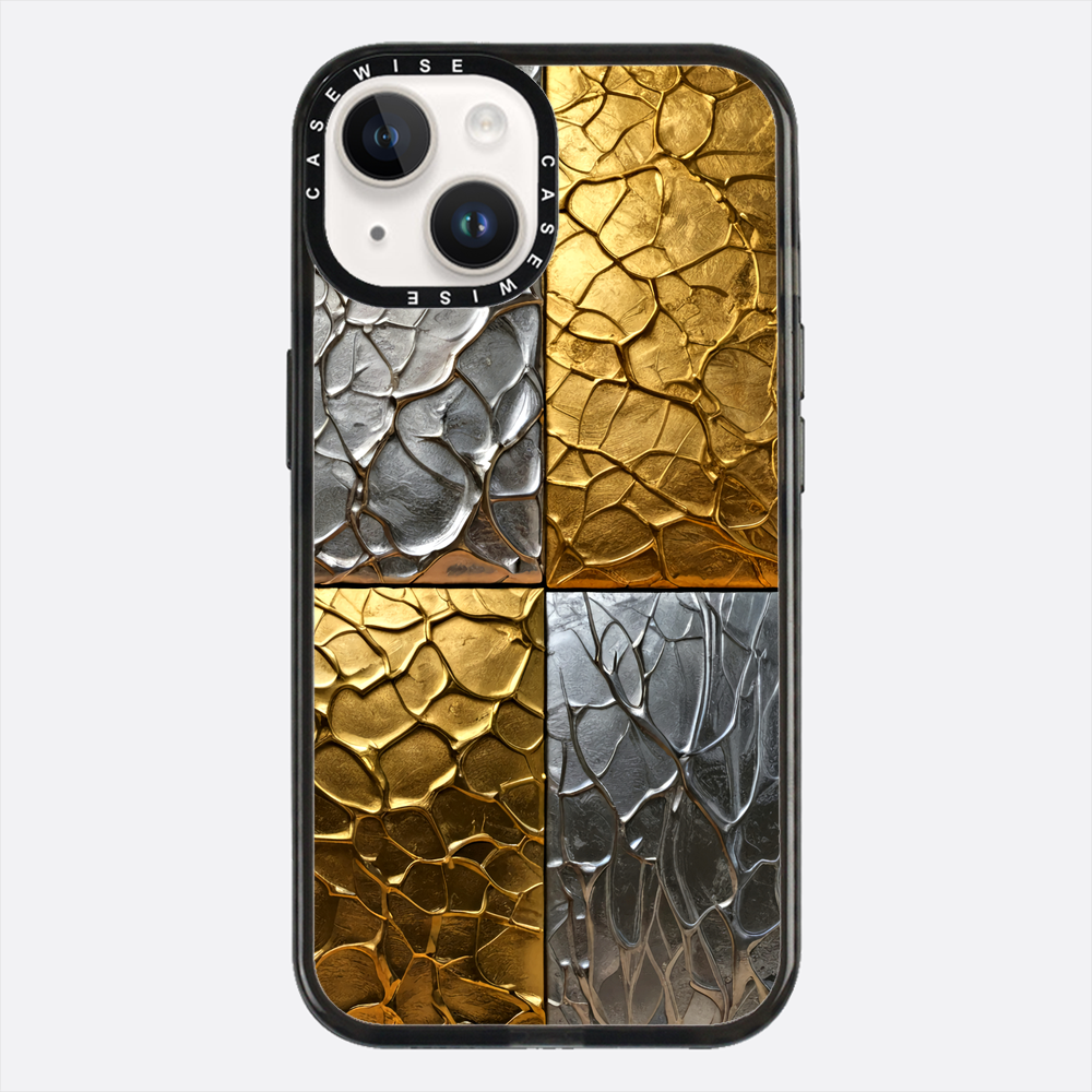 Mozaika metaliczna - Etui