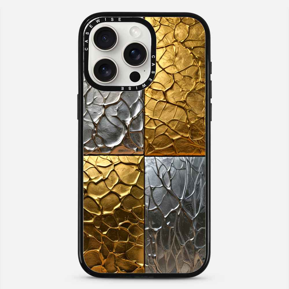 Mozaika metaliczna - Etui