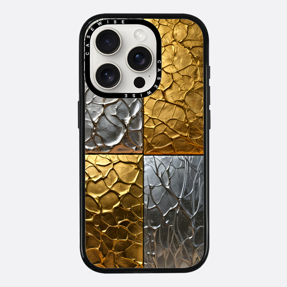 Mozaika metaliczna - Etui