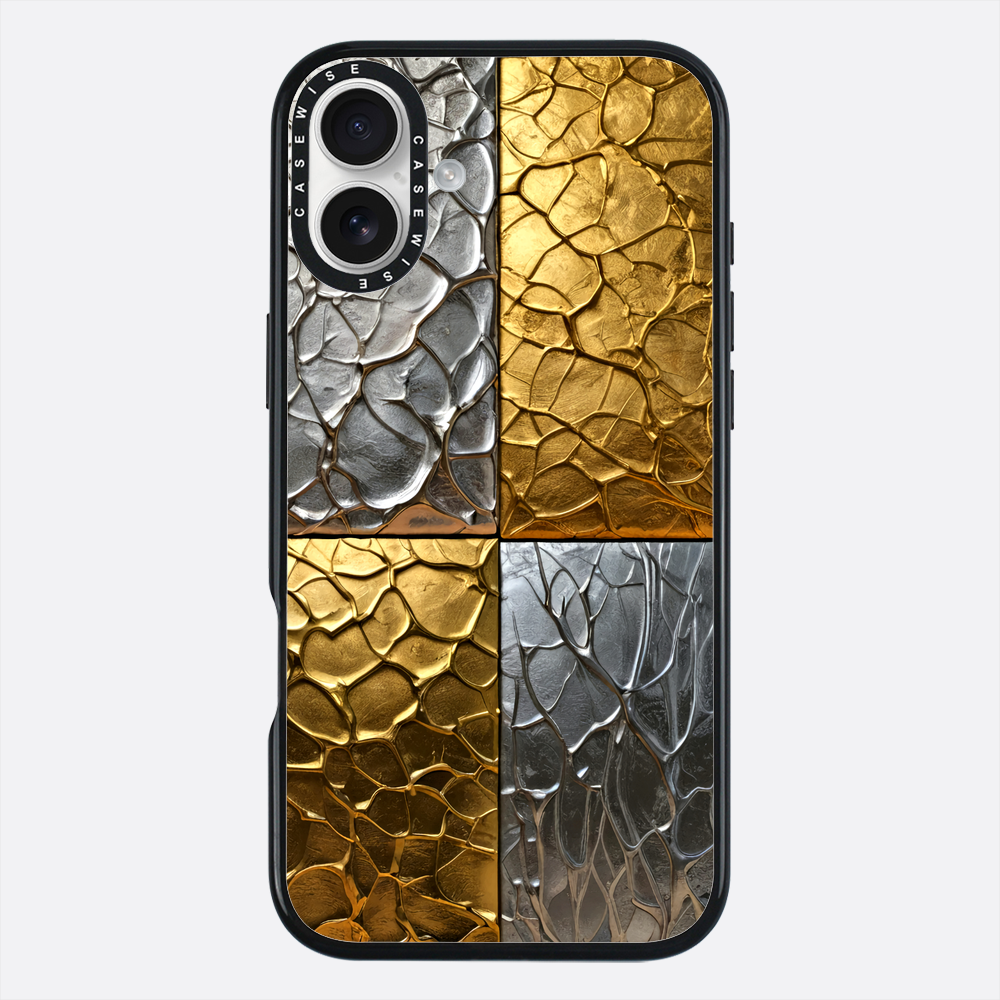 Mozaika metaliczna - Etui