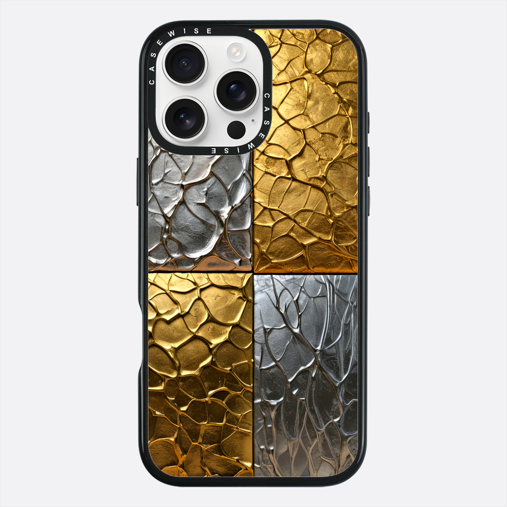 Mozaika metaliczna - Etui