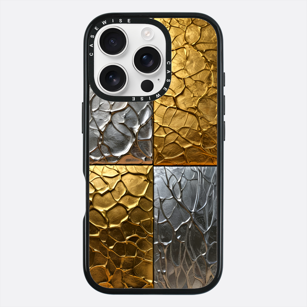 Mozaika metaliczna - Etui