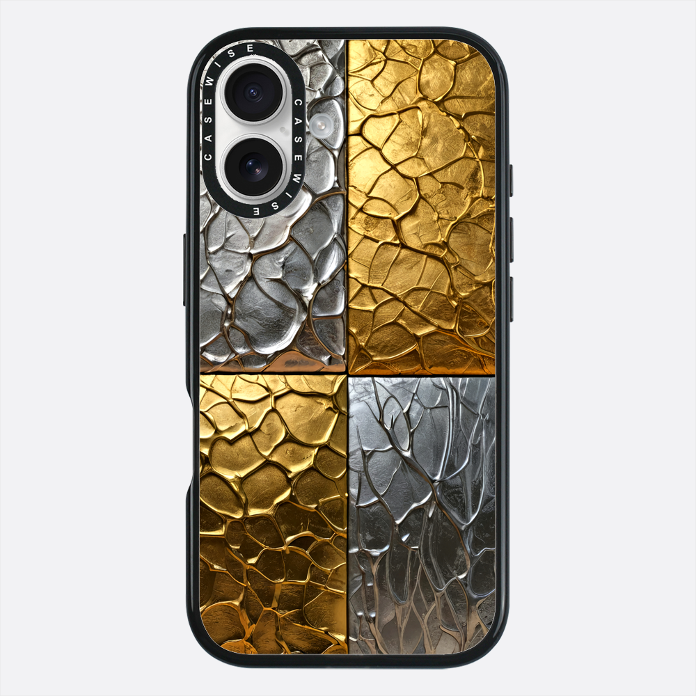 Mozaika metaliczna - Etui