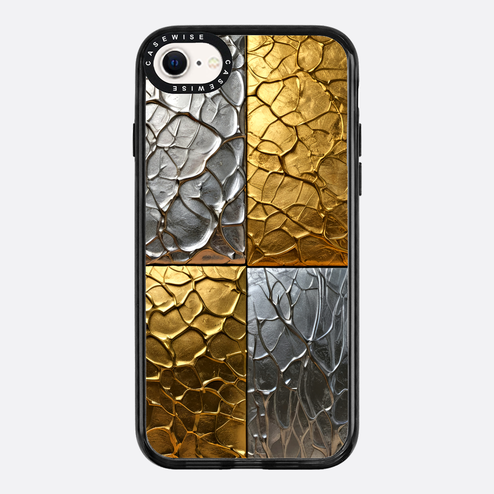 Mozaika metaliczna - Etui