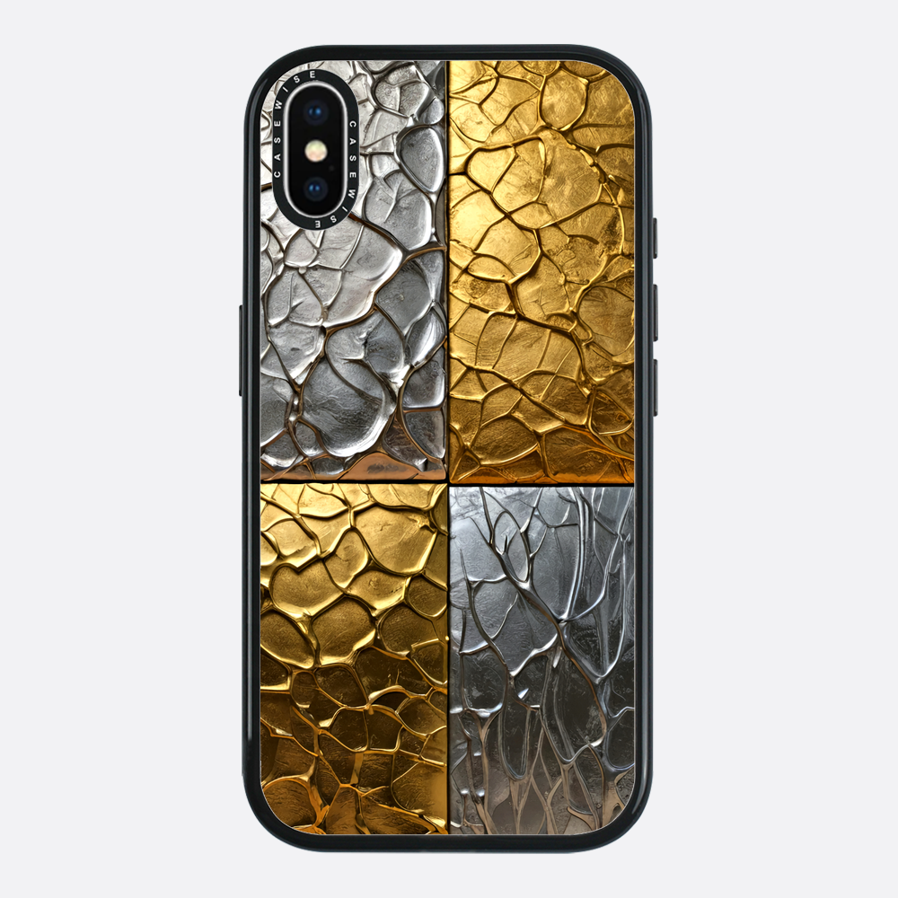 Mozaika metaliczna - Etui