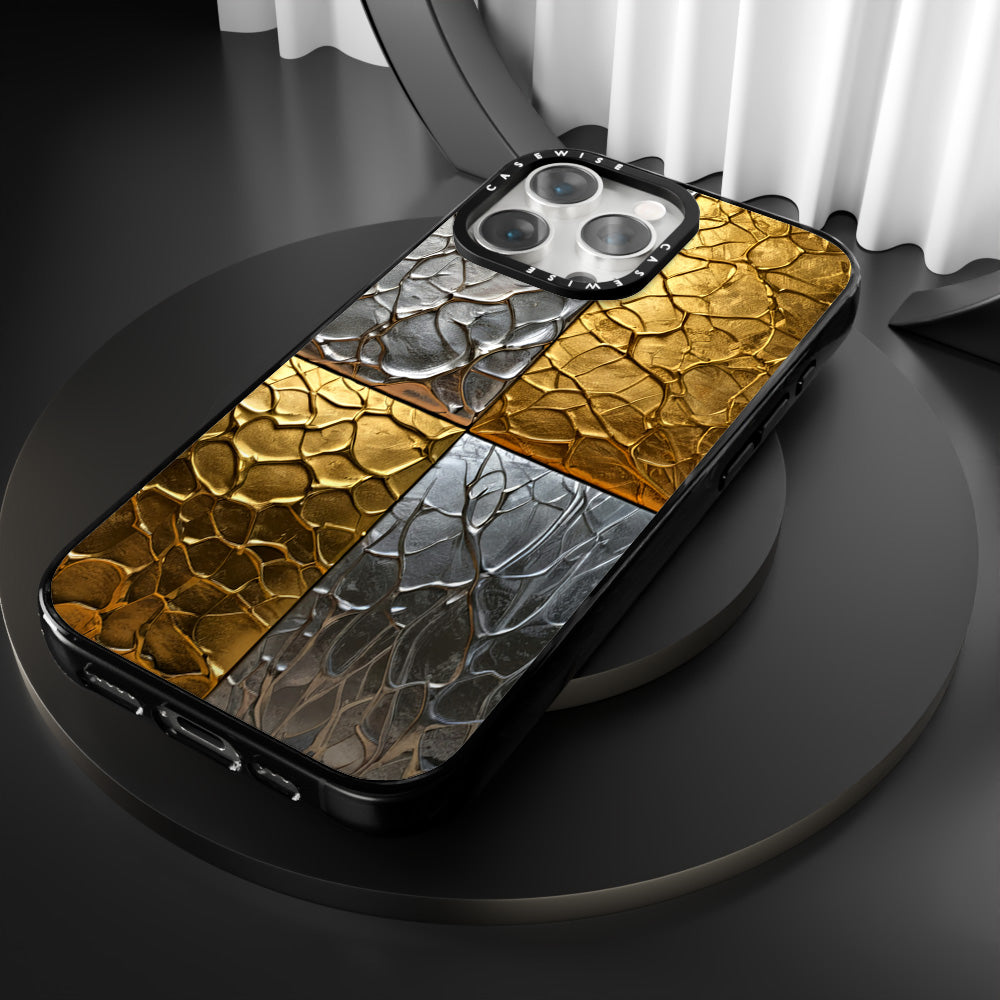 Mozaika metaliczna - Etui