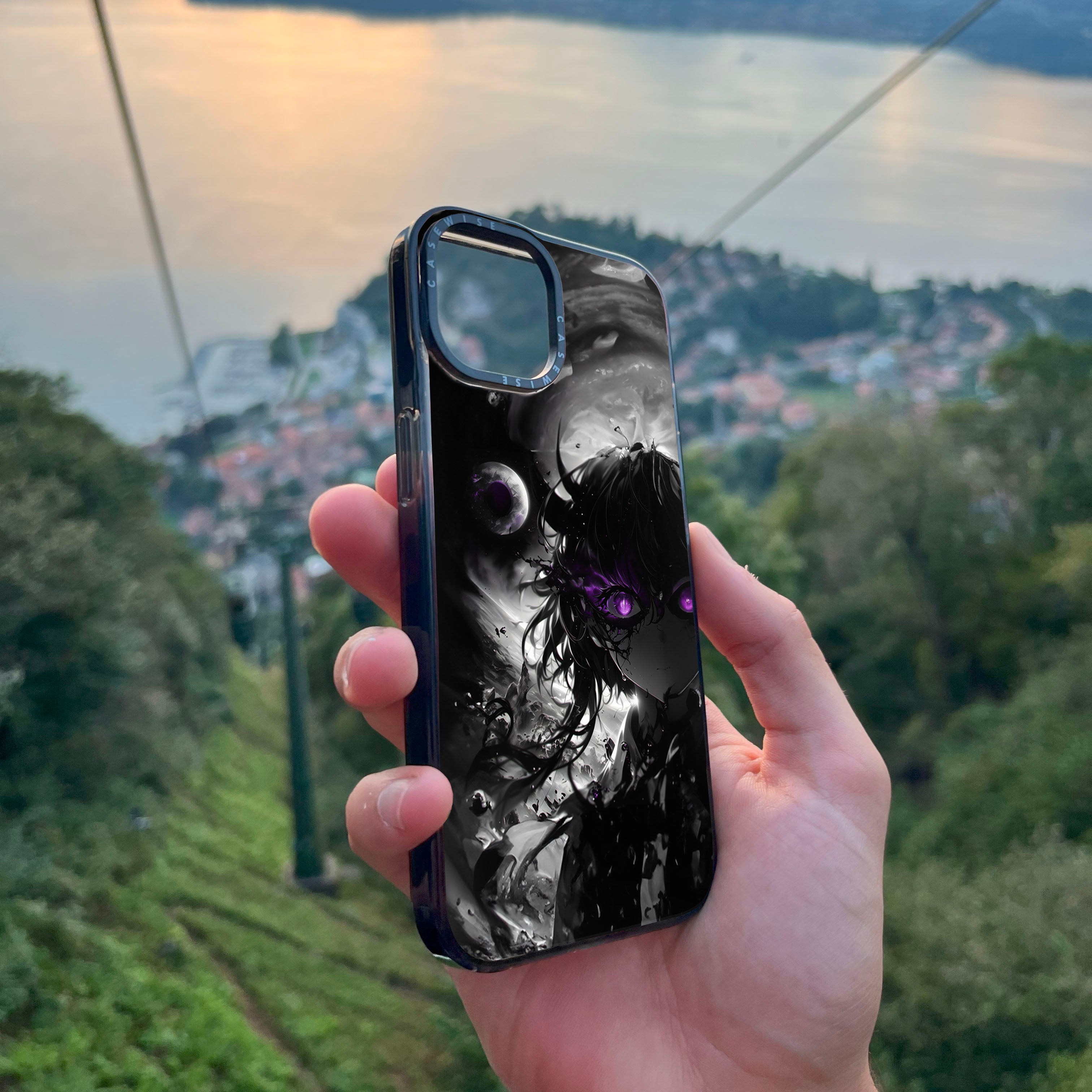 Gotycka Demoniczna Dziewczyna - Etui