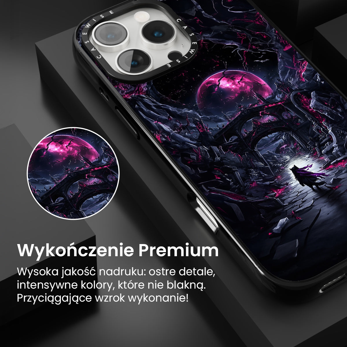 Kot w świecie fantasy - Etui