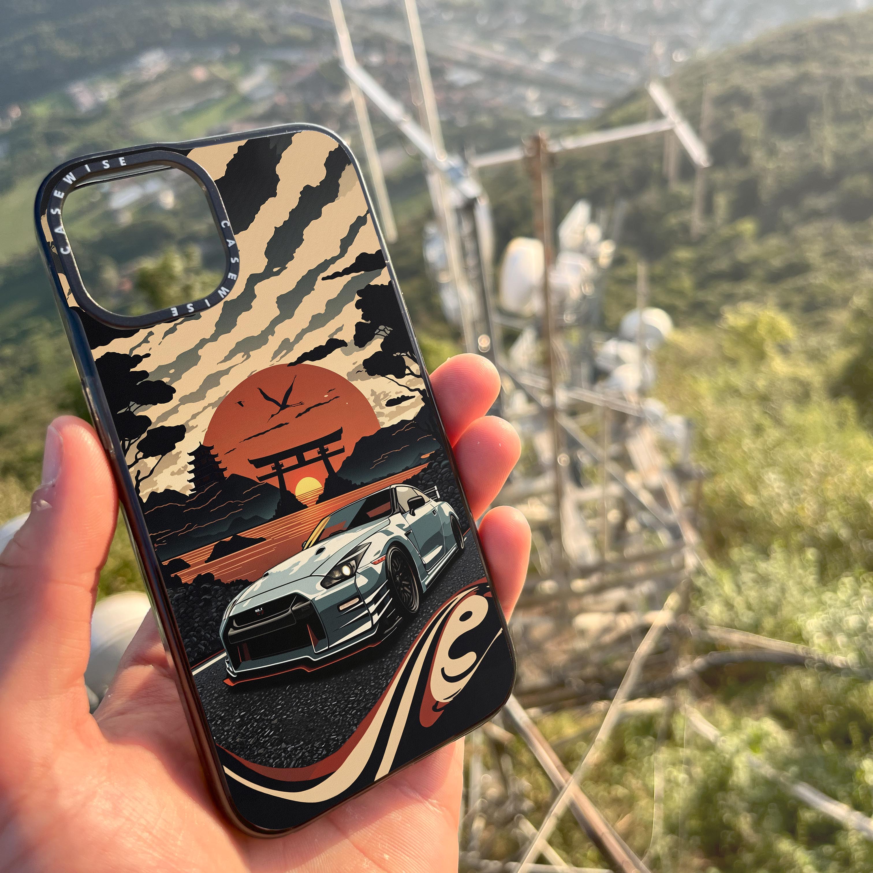 Nissan Skyline GTR R35 - Etui