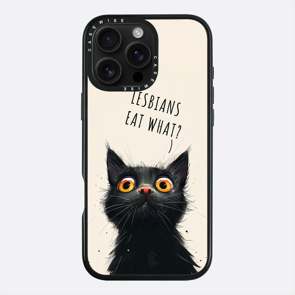 Śmieszny cytat kota - Etui