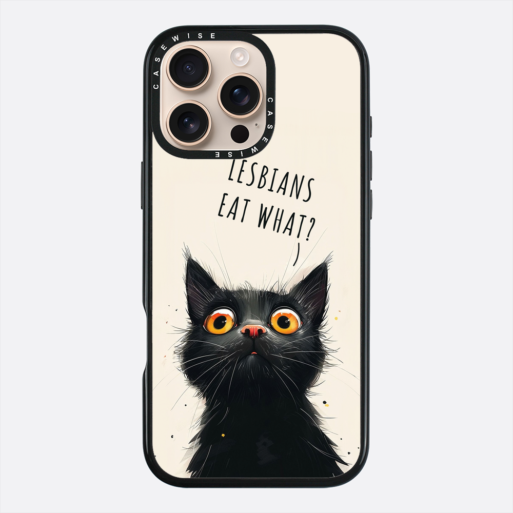 Śmieszny cytat kota - Etui