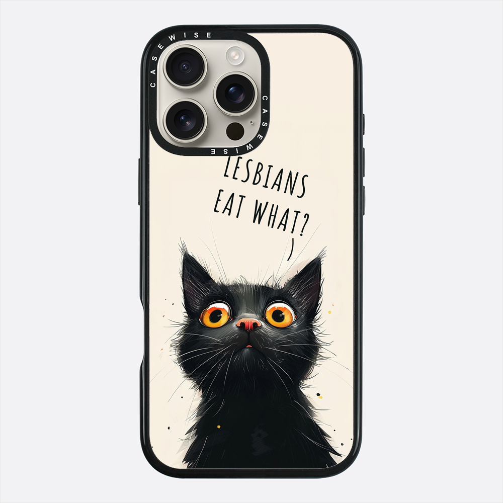 Śmieszny cytat kota - Etui