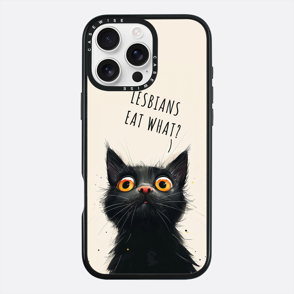 Śmieszny cytat kota - Etui