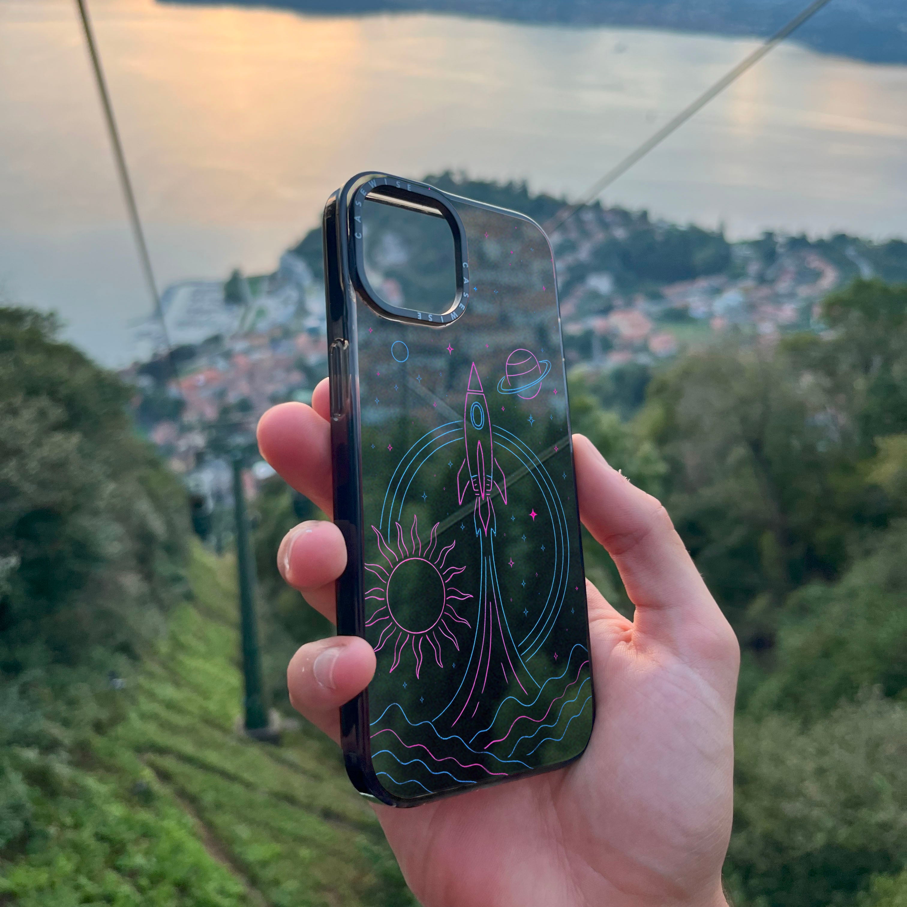 Kosmiczny start - Etui
