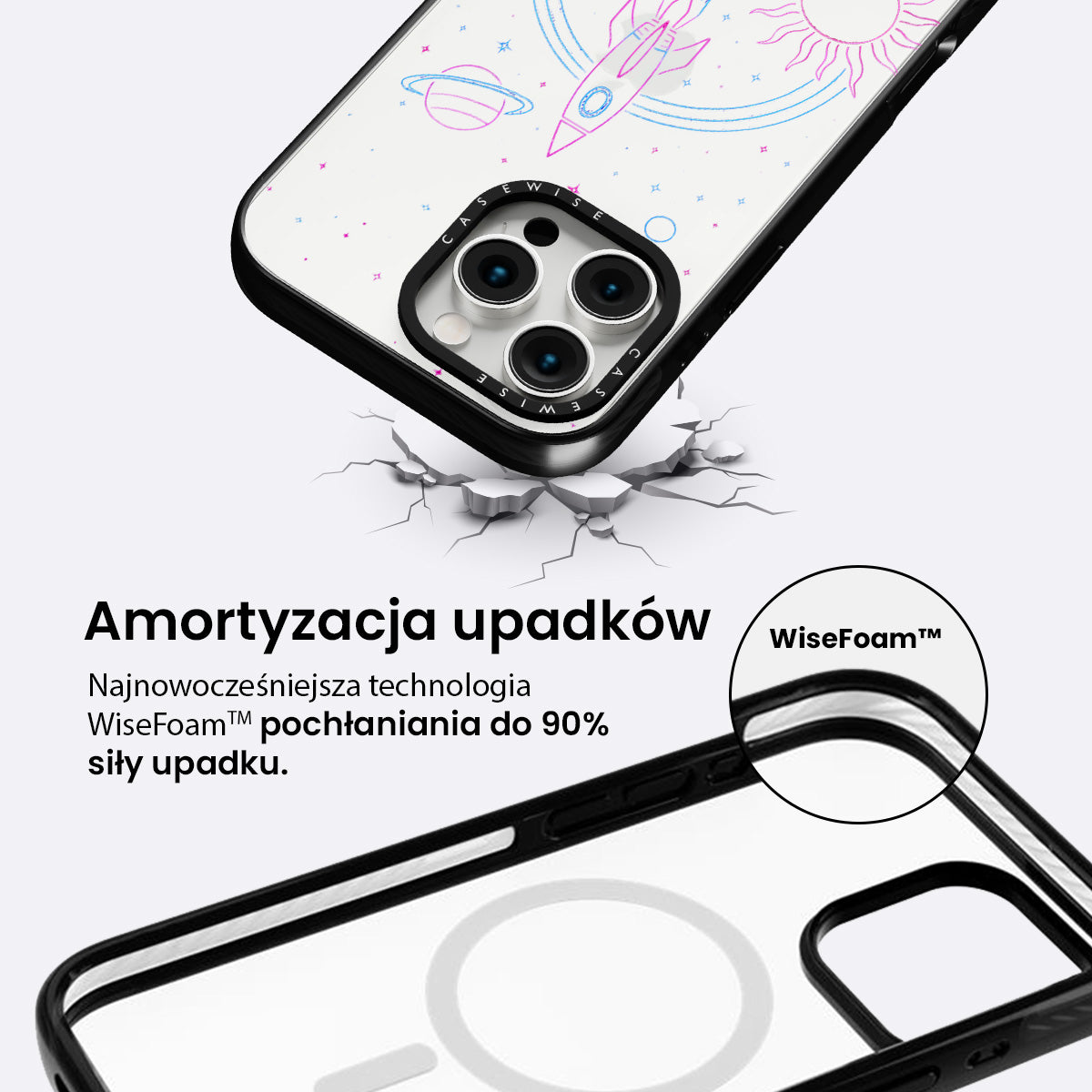 Kosmiczny start - Etui