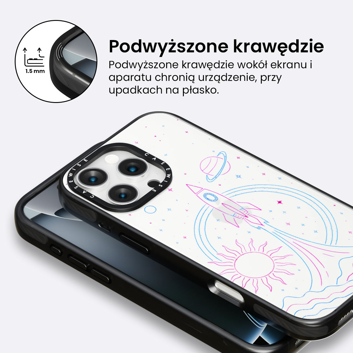 Kosmiczny start - Etui