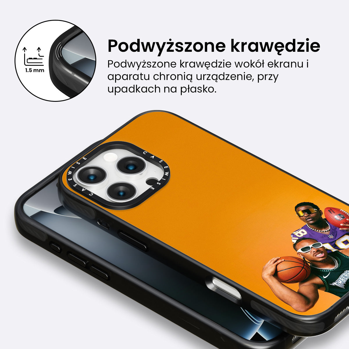 Zmieniacze gry - Etui