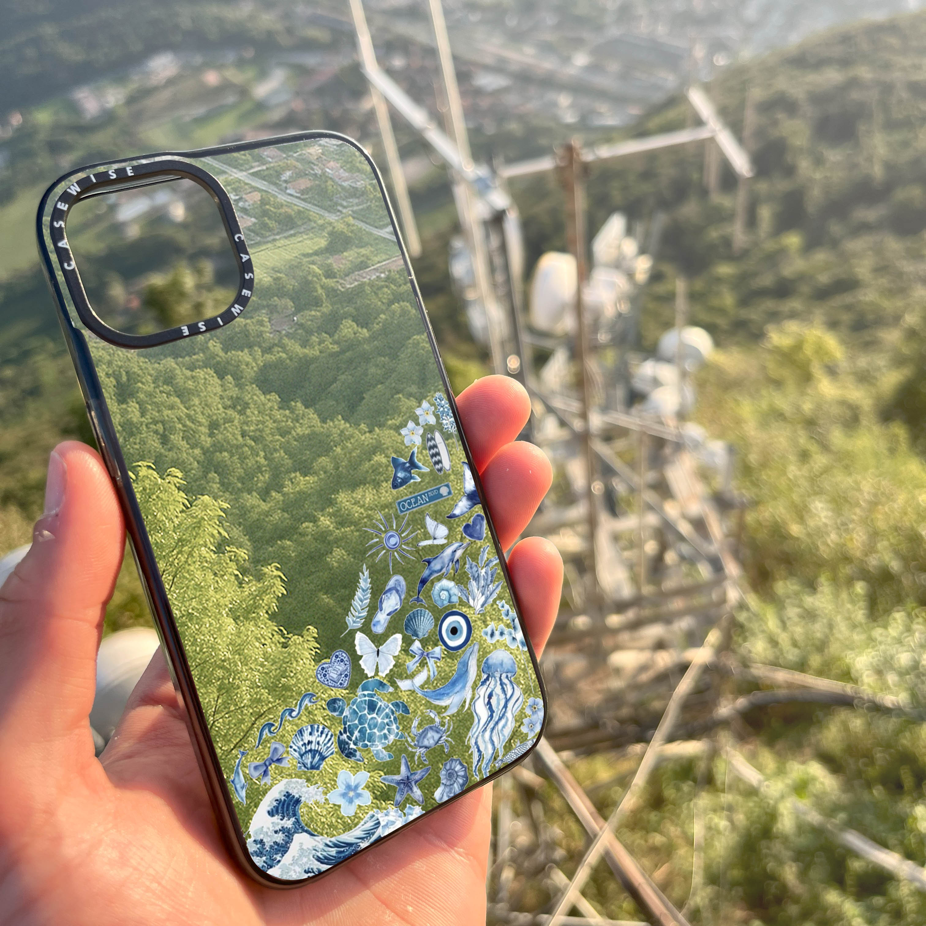 Wibracje oceanu - Etui