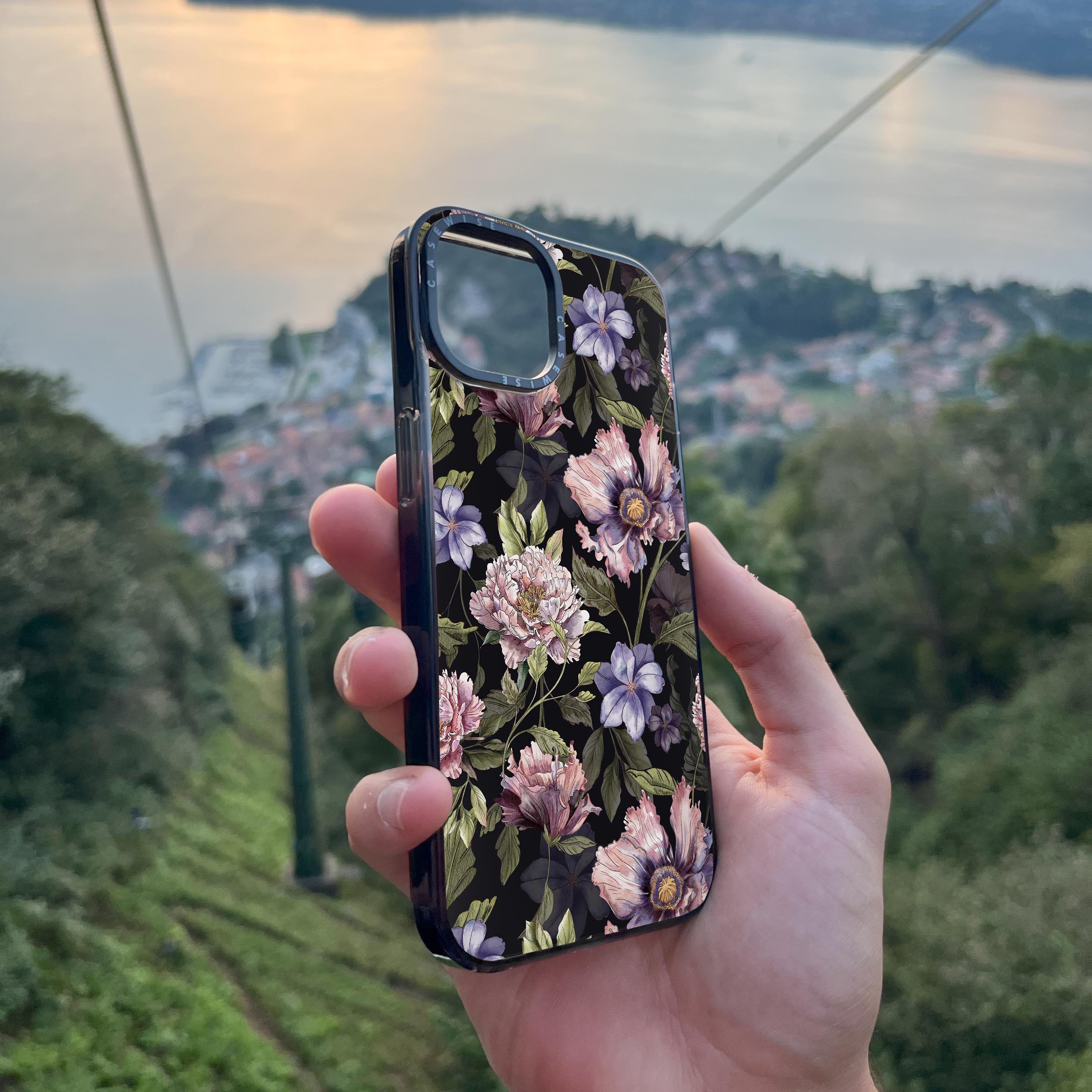 Wiosna powraca (czarny) - Etui