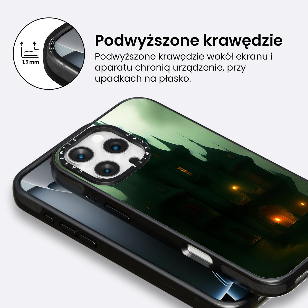 Tajemniczy Zamek - Etui