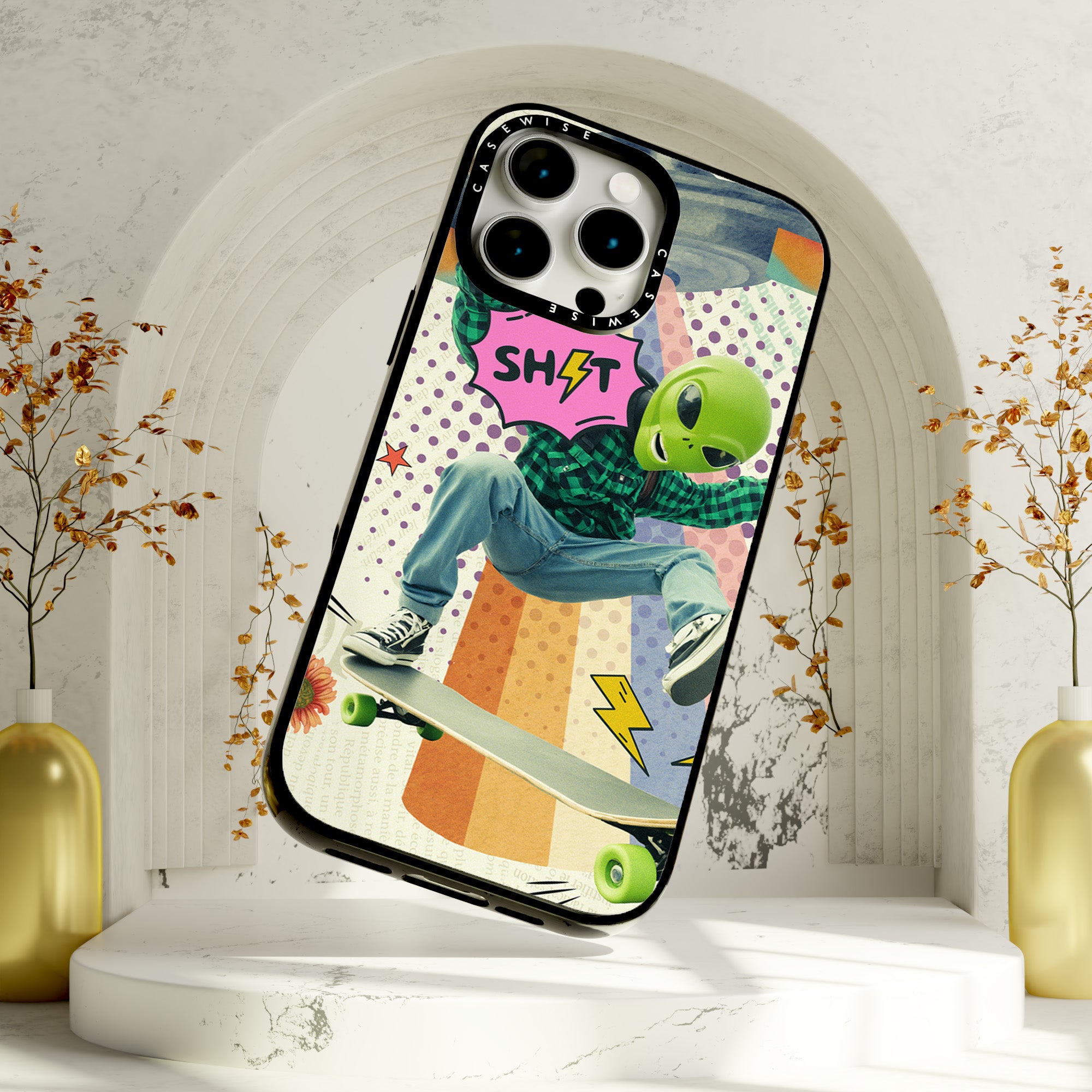 Obrót UFO - Etui