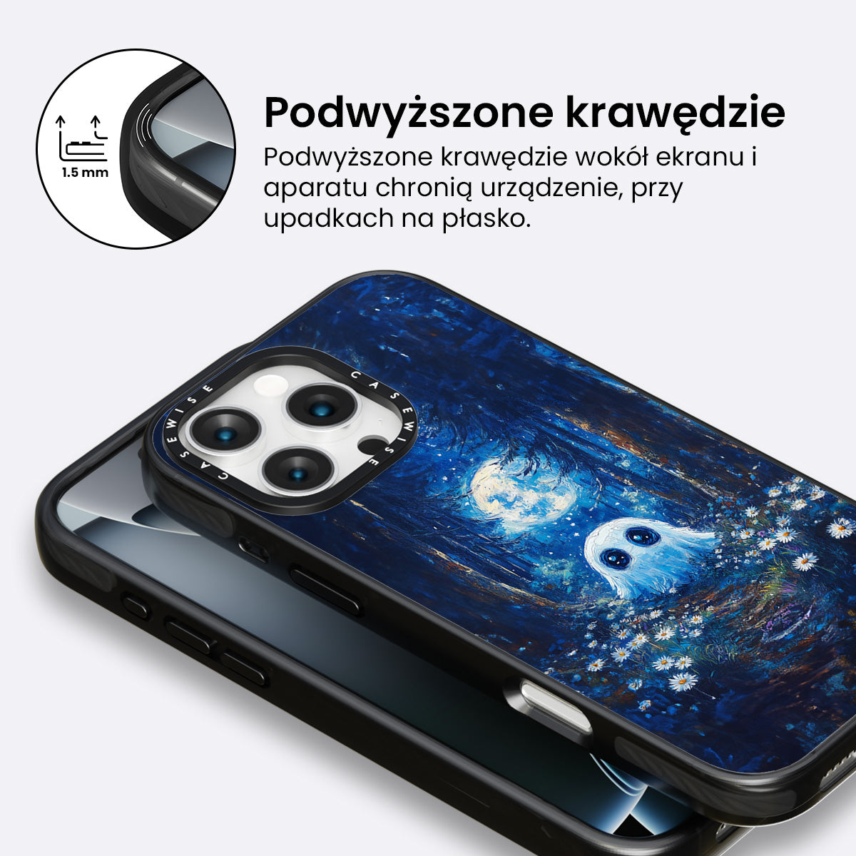 Niebieski duch dziecka - Etui