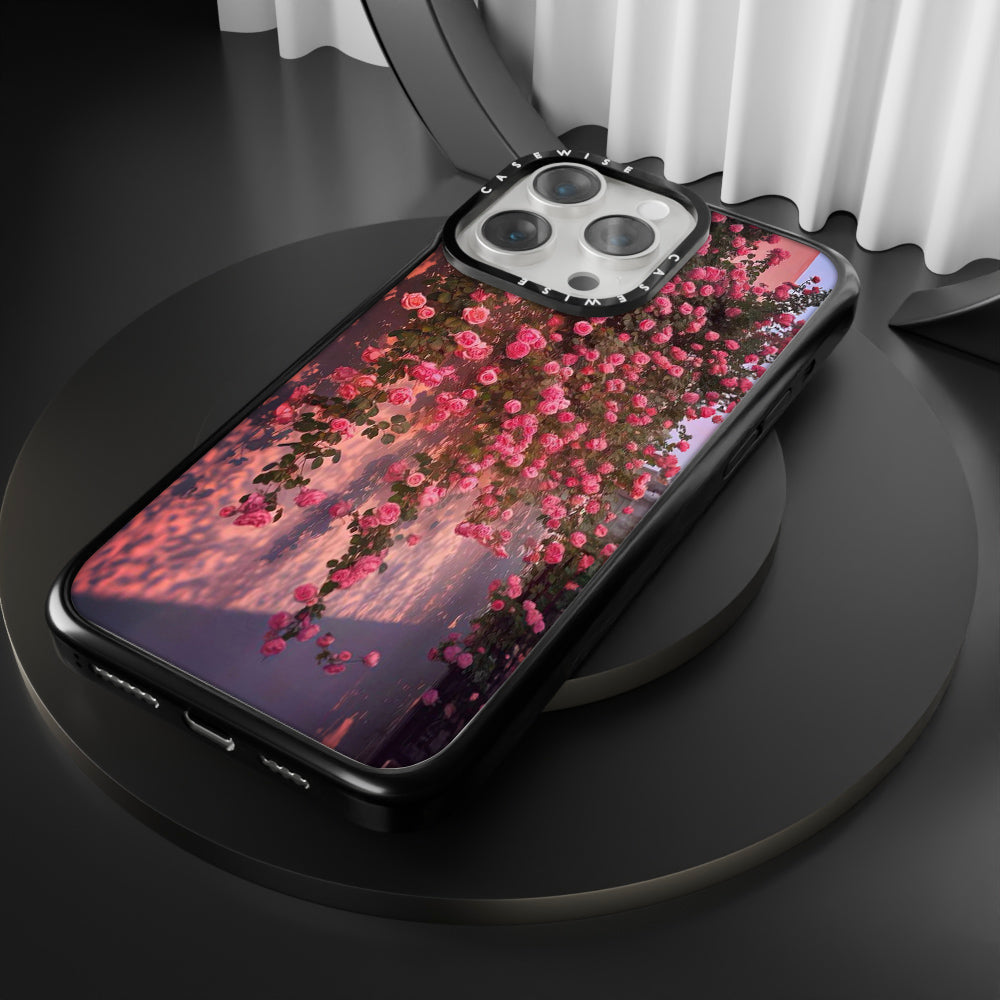 Rosy Dusk Blossoms - Etui