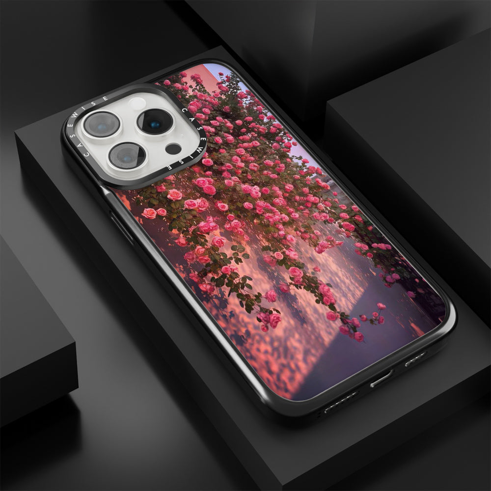 Rosy Dusk Blossoms - Etui
