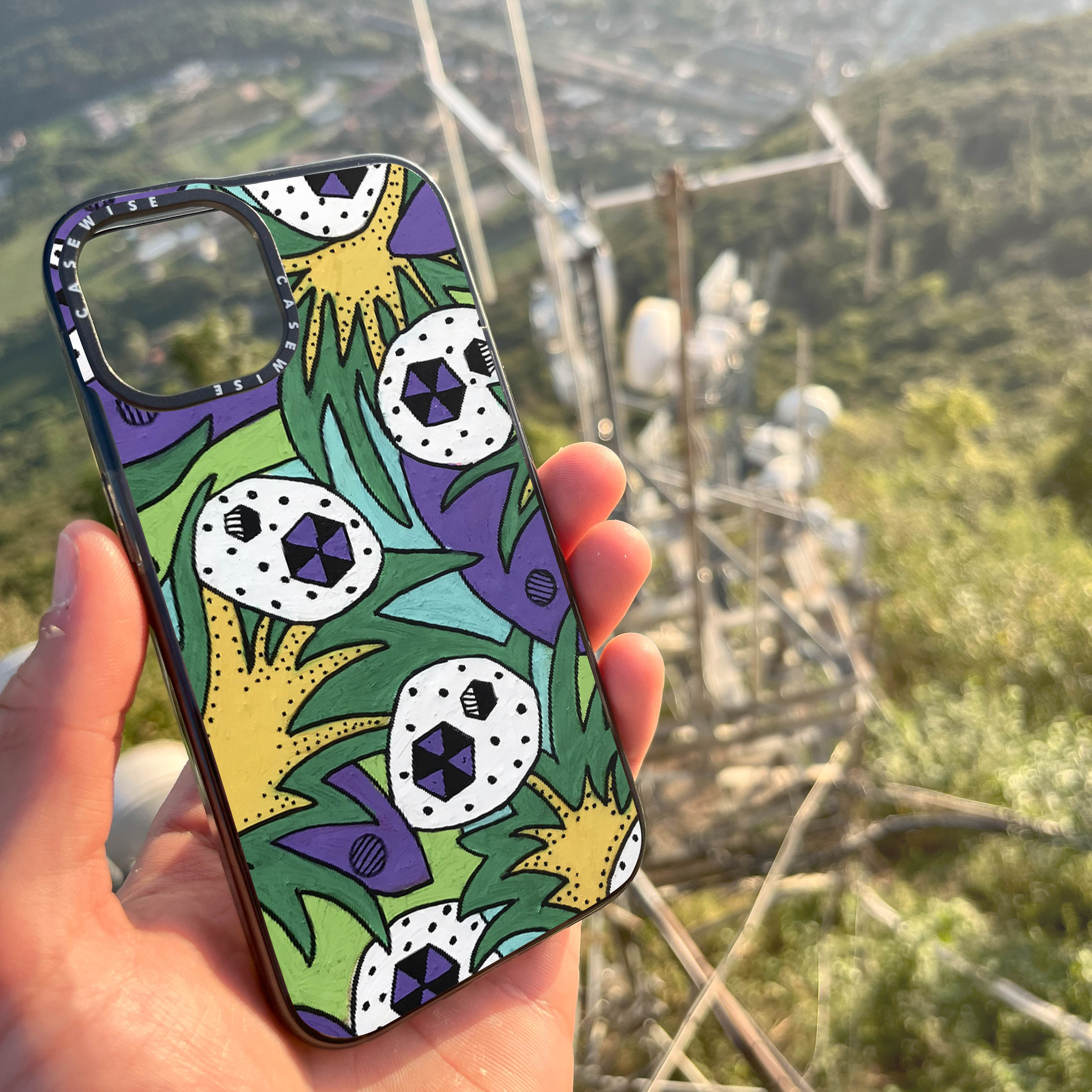 Dżungla geometrii - Etui