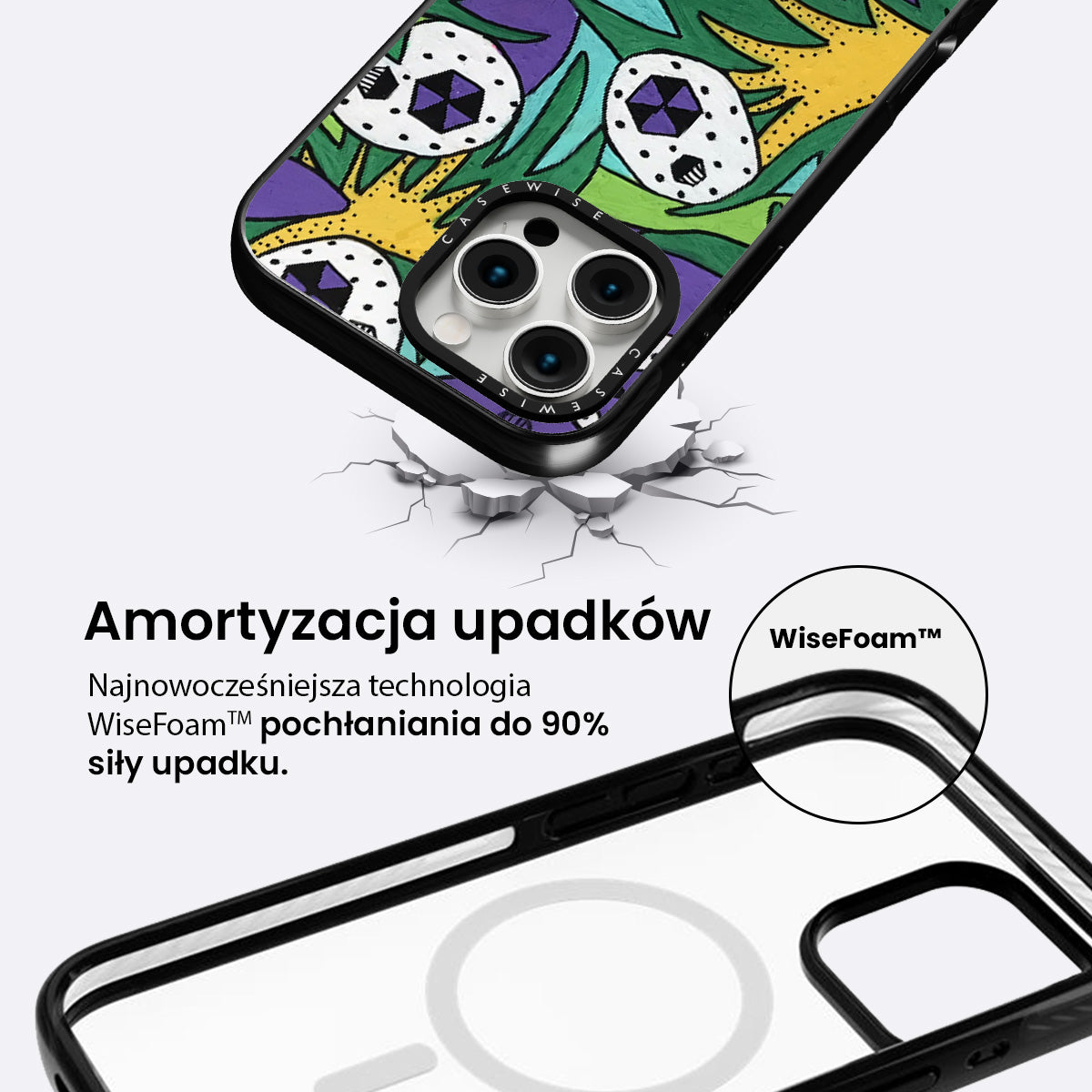 Dżungla geometrii - Etui