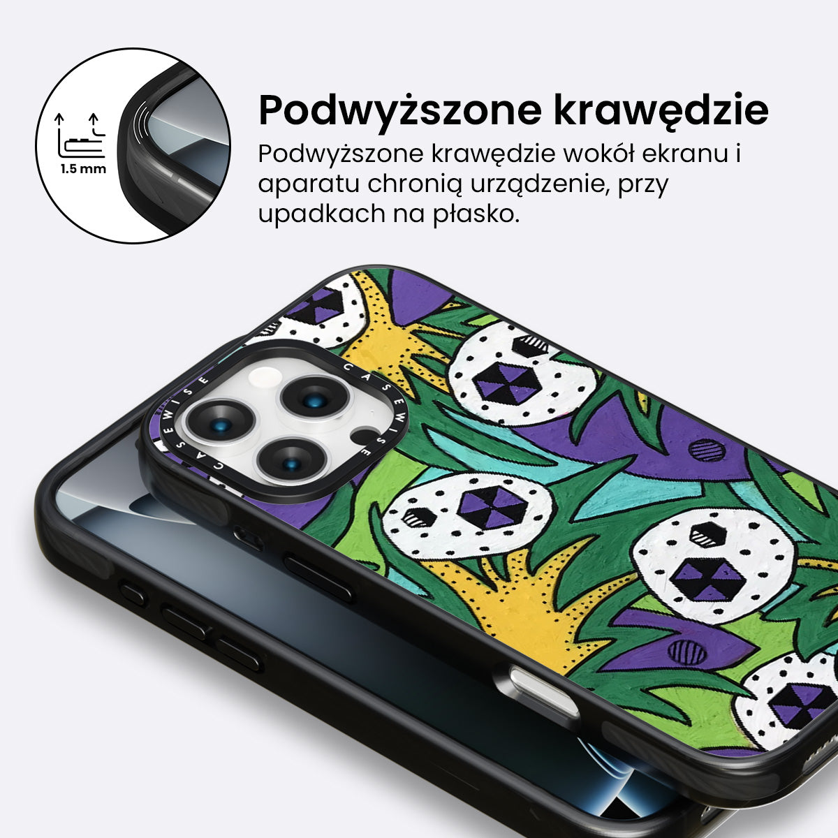 Dżungla geometrii - Etui