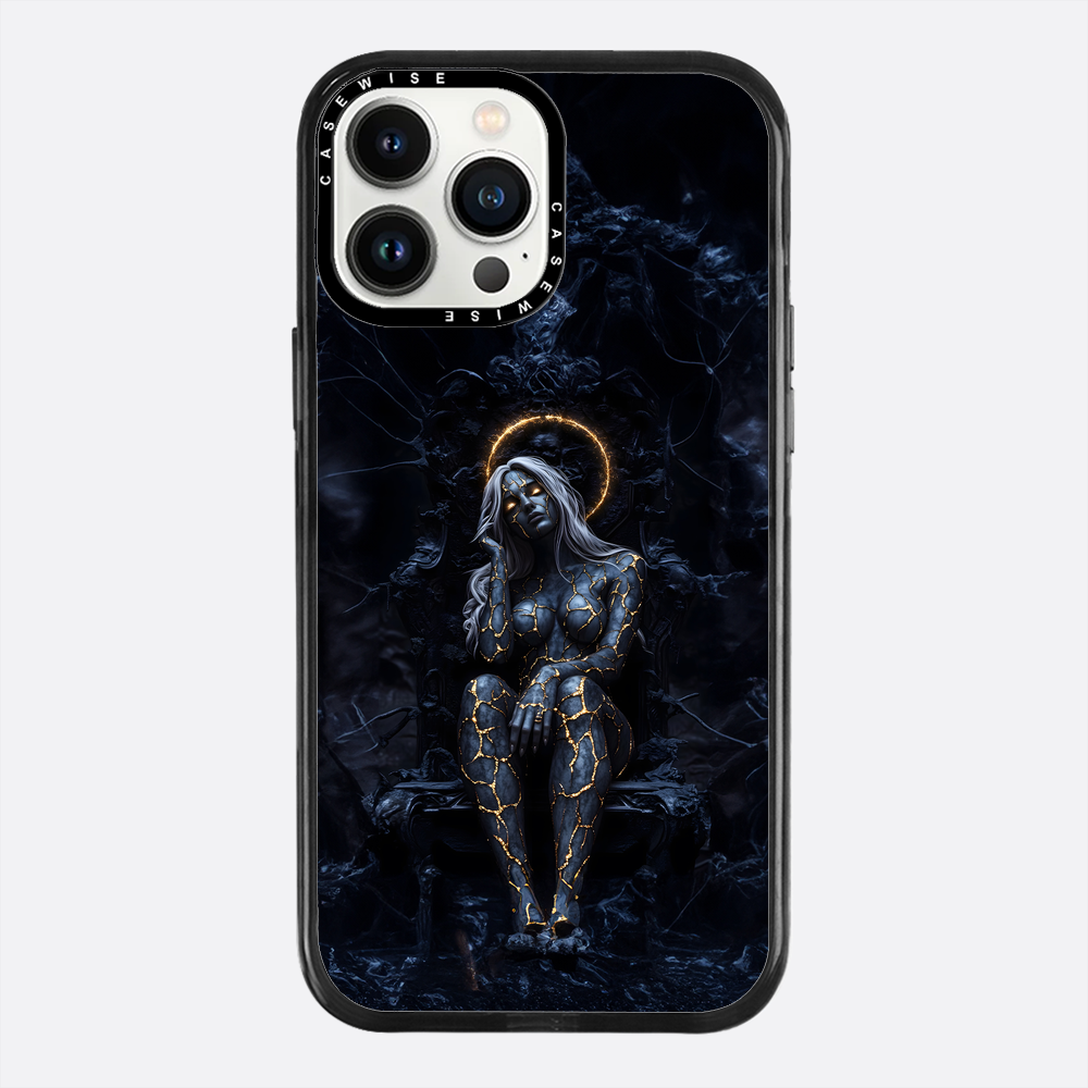 Gotycka Złota Królowa - Etui