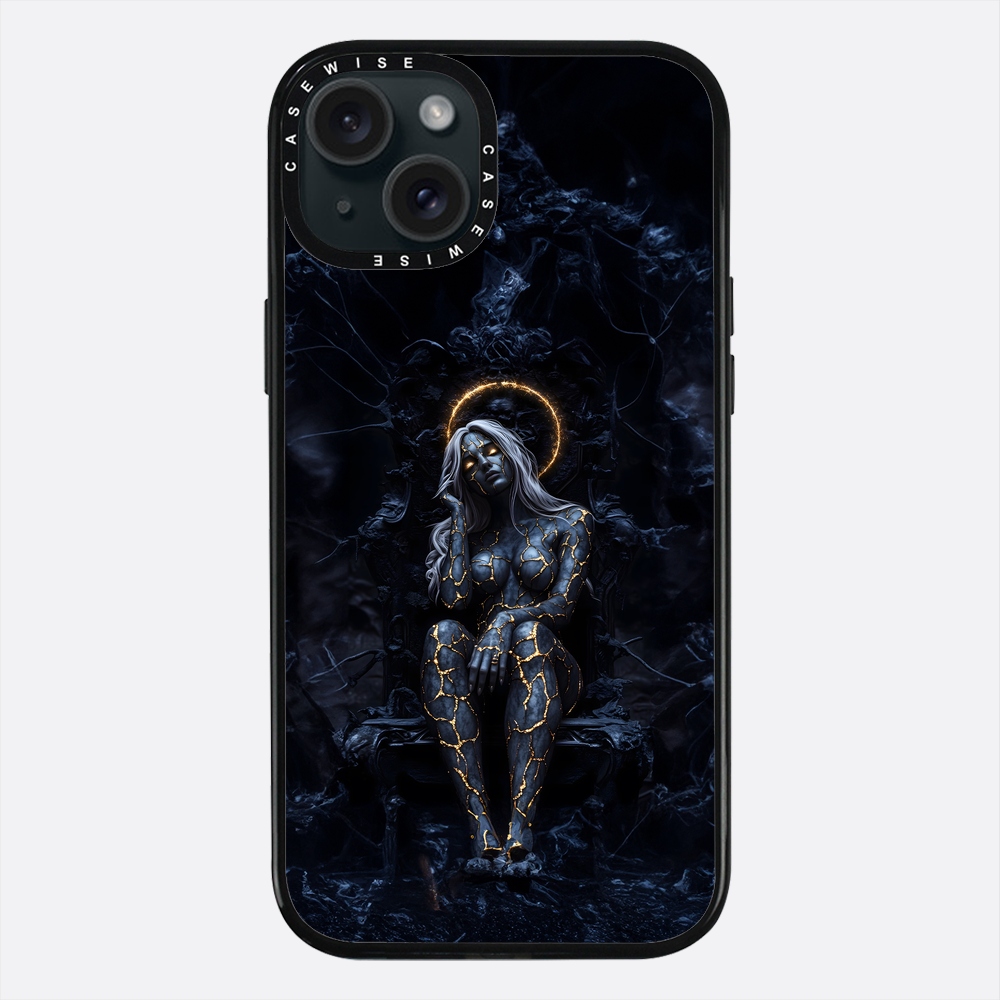 Gotycka Złota Królowa - Etui